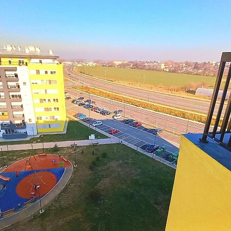Penthouse Danube Exclusive, Parking, 90M2, Wifi Belgrado Exterior foto