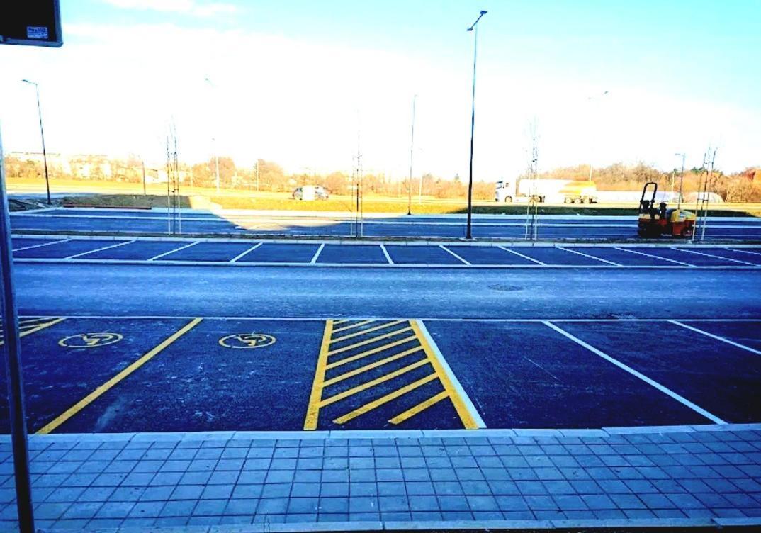 Penthouse Danube Exclusive, Parking, 90M2, Wifi Belgrado Exterior foto