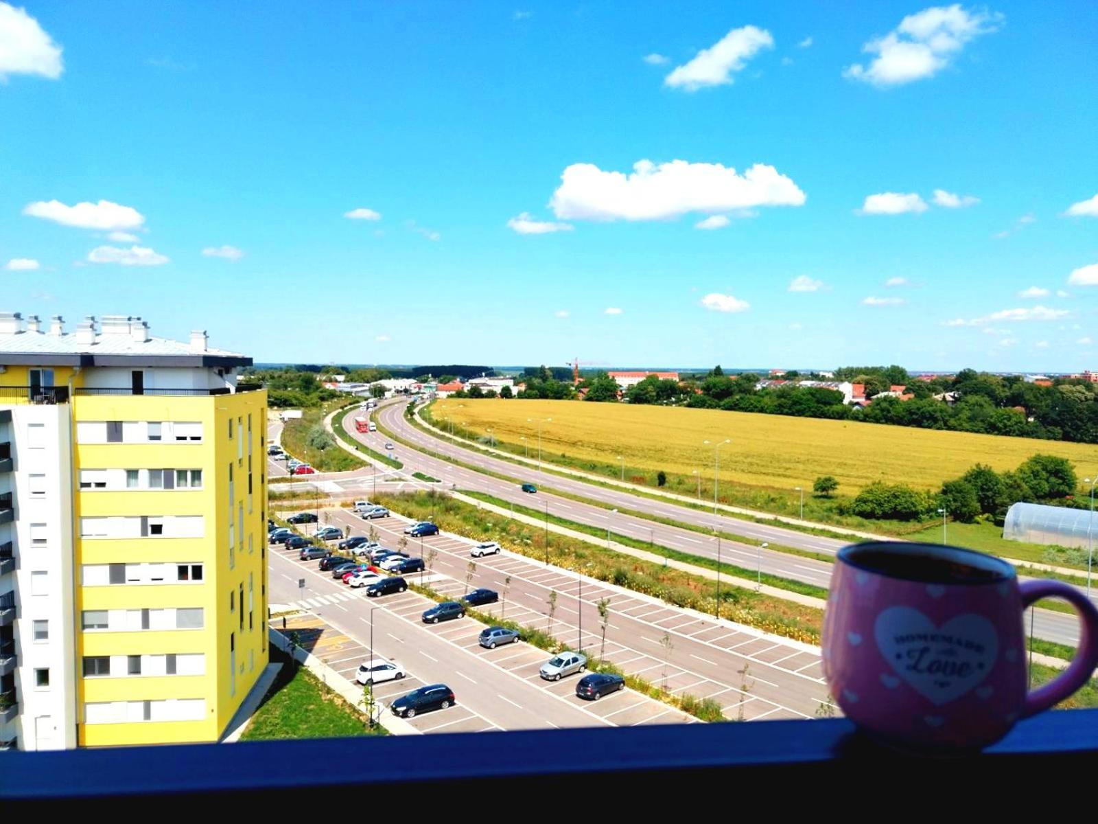 Penthouse Danube Exclusive, Parking, 90M2, Wifi Belgrado Exterior foto