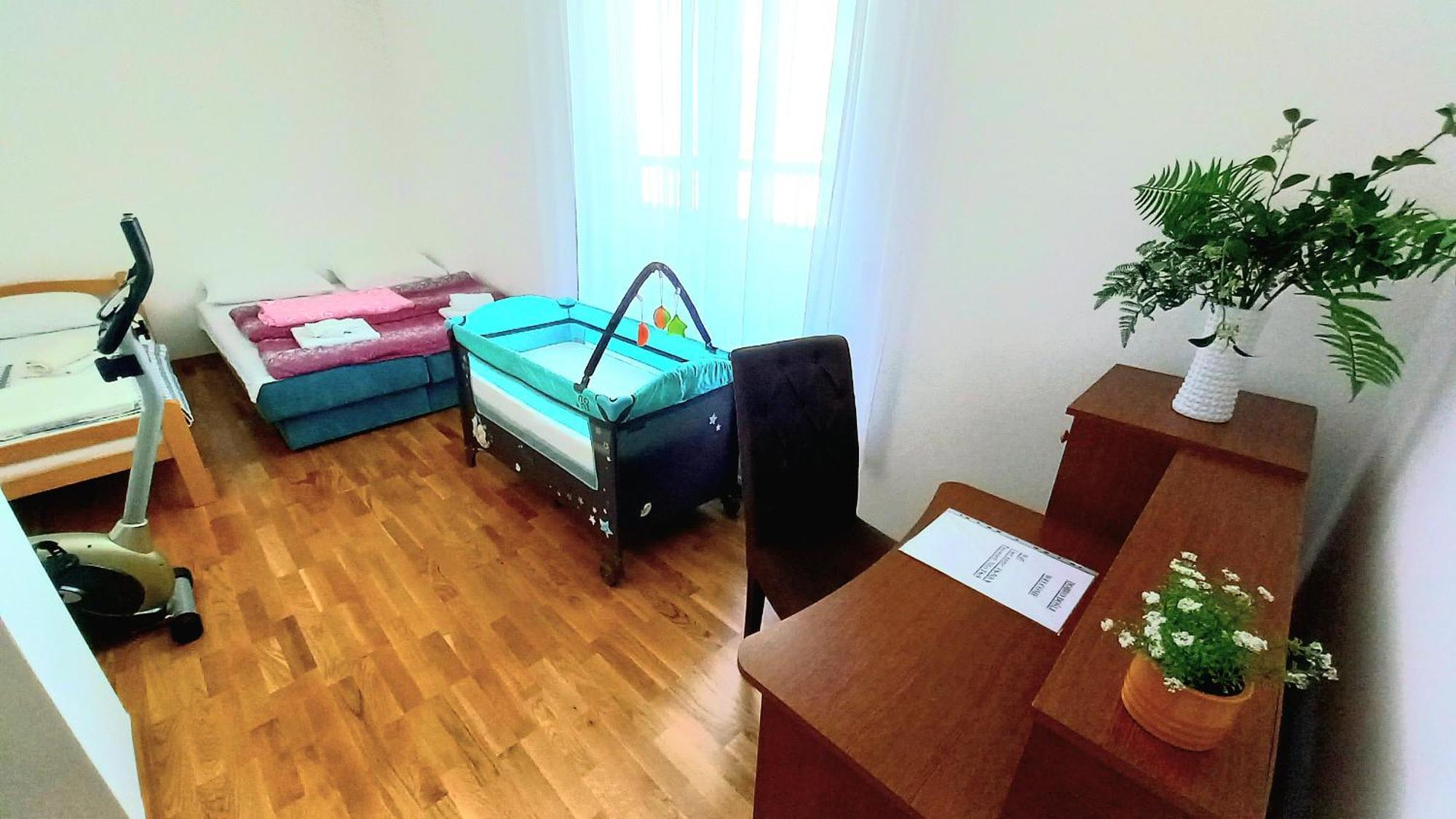 Penthouse Danube Exclusive, Parking, 90M2, Wifi Belgrado Exterior foto